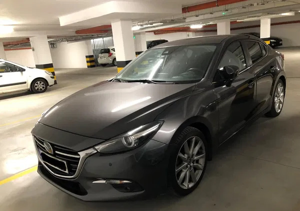 mazda dolnośląskie Mazda 3 cena 77700 przebieg: 79700, rok produkcji 2018 z Łódź